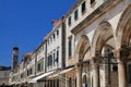 Dubrovnik Stradun street