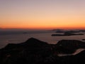 Dubrovnik Sunset Croatia