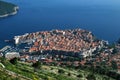 Dubrovnik top view