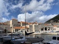 Dubrovnik town view Royalty Free Stock Photo