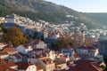 Dubrovnik town view, Croatia, Adriatic sea Royalty Free Stock Photo