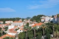 Dubrovnik tropics, outside the Old Town.