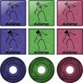 Dubstep disc covers Royalty Free Stock Photo