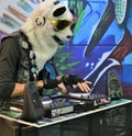 Dubstep and electronic party animal