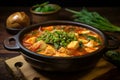 Dubu Kimchi, stir-fried tofu with kimchi, a quick and flavorful Korean dish