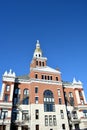 Dubuque County Courthouse Iowa Royalty Free Stock Photo