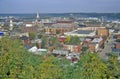 Dubuque, Iowa Royalty Free Stock Photo