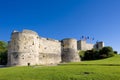 Ducal Castle, Caen, Normandy, France Royalty Free Stock Photo