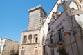 Ducal castle. Ceglie Messapica. Puglia. Italy.