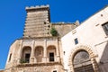 Ducal castle. Ceglie Messapica. Puglia. Italy.