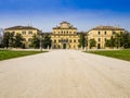 Ducal garden's palace, Parma, Italy Royalty Free Stock Photo