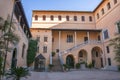 Ducal Palace Borgia in Gandia, Costa Blanca,Spain Royalty Free Stock Photo