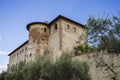 City of Castiglione del Lago in Umbria, Italy Royalty Free Stock Photo