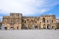 Ducal palace of Castromediano-Limburg. Cavallino. Puglia. Italy. Royalty Free Stock Photo