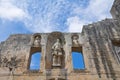 Ducal palace of Castromediano-Limburg. Cavallino. Puglia. Italy. Royalty Free Stock Photo