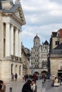 Ducal Palace and Church St-Michel in Dijon, France Royalty Free Stock Photo