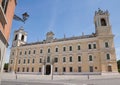 Ducal Palace of Colorno. Emilia-Romagna. Italy. Royalty Free Stock Photo