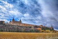 Ducal palace at Lerma, Castile and Leon. Spain. Royalty Free Stock Photo