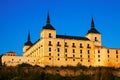 Ducal palace at Lerma Royalty Free Stock Photo