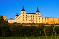 Ducal palace in Lerma, Province of Burgos. Spain Royalty Free Stock Photo