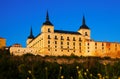 Ducal palace in Lerma Royalty Free Stock Photo