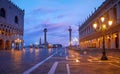 Ducal Palace on Piazza San Marco Venice Royalty Free Stock Photo