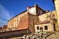 Italian destination, Ducal palace of Sassuolo, old summer residence of Este family Royalty Free Stock Photo