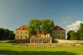 Ducal Palace in Zagan. Royalty Free Stock Photo