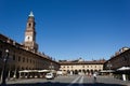 Ducal Square (Vigevano) Royalty Free Stock Photo