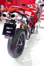 Ducati 848 EVO Motorcycle.