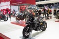 Ducati Hypermotard on display