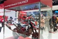 Ducati Hypermotard on display