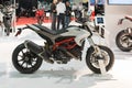 Ducati Hypermotard on display