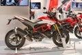 Ducati Hypermotard on display