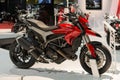 Ducati Hypermotard on display