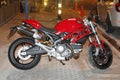 Ducati Monster Royalty Free Stock Photo