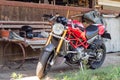 Ducati Monster Testastretta S4RS motorcycle