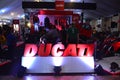 Ducati motorcycle booth in Pasay, Philippines