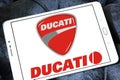 Ducati motorcycle logo