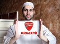 Ducati motorcycle logo