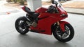 Ducati 1299 Panigale Royalty Free Stock Photo