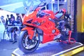 Ducati panigale v4 motorcycle at makina moto show in Pasay, Philippines