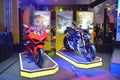 Ducati panigale v4 motorcycle at makina moto show in Pasay, Philippines