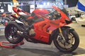 Ducati panigale v4 at performance and lifestlye expo in Pasay, Philippines