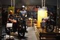 Ducati Scrambler motorcycle booth at 2nd Ride Ph in Pasig, Philippines