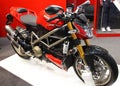 Ducati Streetfighter Royalty Free Stock Photo