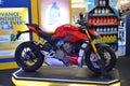 Ducati streetfighter v4 motorcycle at Ride Ph in Pasig, Philippines