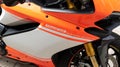 Ducati 1299 superleggera motorcycle detail side view racing bike italia