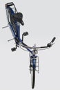 Duch Bicycle Top View Royalty Free Stock Photo