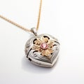 Duchess Inspired Heart Locket Jewelry - Exquisite Hasselblad H6d-400c Style